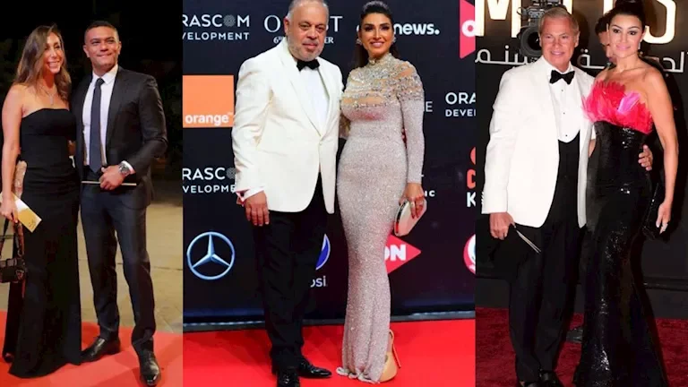أبرز الثنائيات على السجادة الحمراء في مهرجان الجونة السينمائي عبر دوراته السابقة