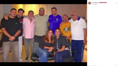 أحمد السبكي يكشف عن الصورة الأولى لفريق عمل فيلم "أهل العيب" استعداداً للتصوير