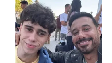 أحمد السعدني يحتفل بعيد ميلاد نجله عبدالله برسالة مؤثرة عبر إنستجرام