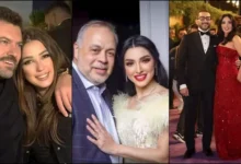 أحمد حلمي يدعم منى زكي بعد تكريمها بجائزة الإنجاز الإبداعي في مهرجان الجونة السينمائي