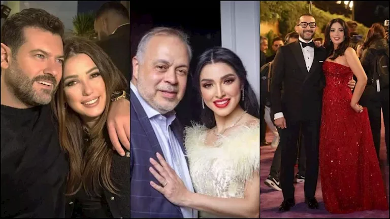 أحمد حلمي يدعم منى زكي بعد تكريمها بجائزة الإنجاز الإبداعي في مهرجان الجونة السينمائي