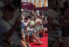 أحمد داوود يمازح المصورين في مهرجان الجونة: "مش هعرف أعيش من غيره"