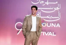 أحمد مجدي يتألق بإطلالة مميزة في سابع أيام مهرجان الجونة السينمائي
