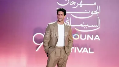 أحمد مجدي يتألق بإطلالة مميزة في سابع أيام مهرجان الجونة السينمائي
