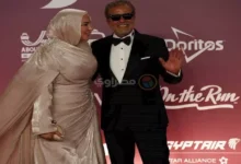 أسما شريف منير تتألق بالحجاب على الريد كاربت في افتتاح مهرجان الجونة السينمائي