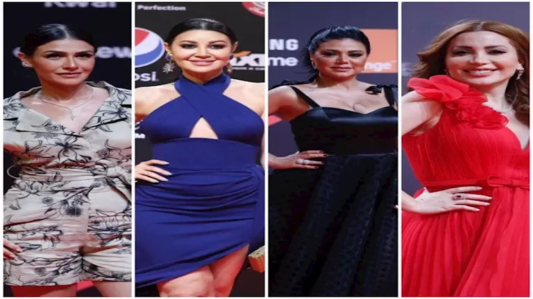 أسوأ إطلالات النجمات في افتتاح مهرجان الجونة السينمائي وفقاً لناقد الموضة حايك شاهين