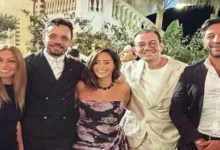 أشرف حمدي يحتفل بزفافه بحضور نجوم الفن ويشارك صوراً من الحفل