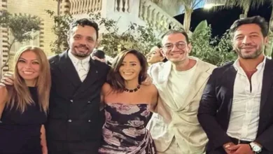 أشرف حمدي يحتفل بزفافه بحضور نجوم الفن ويشارك صوراً من الحفل