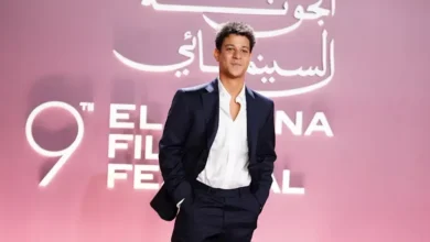 أمير المصري وأحمد داش يتألقان على الريد كاربت في مهرجان الجونة السينمائي