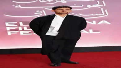 أمير المصري يتألق بإطلالة أنيقة في سادس أيام مهرجان الجونة السينمائي