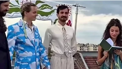 أميرة أديب توضح حقيقة احتفالية الصداقة التي حضرها أصدقاؤها وليست زفافاً للمثليين