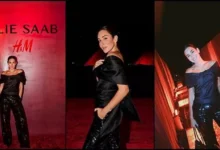 أمينة خليل تتألق بإطلالة سوداء أنيقة وتشارك صورها مع جمهورها عبر إنستجرام