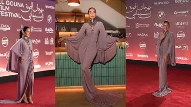 أمينة خليل تتألق في جلسة تصوير جديدة خلال مهرجان الجونة السينمائي