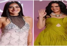 أمينة خليل تتوج بلقب "ملكة الريد كاربت" في اليوم الرابع من مهرجان الجونة السينمائي