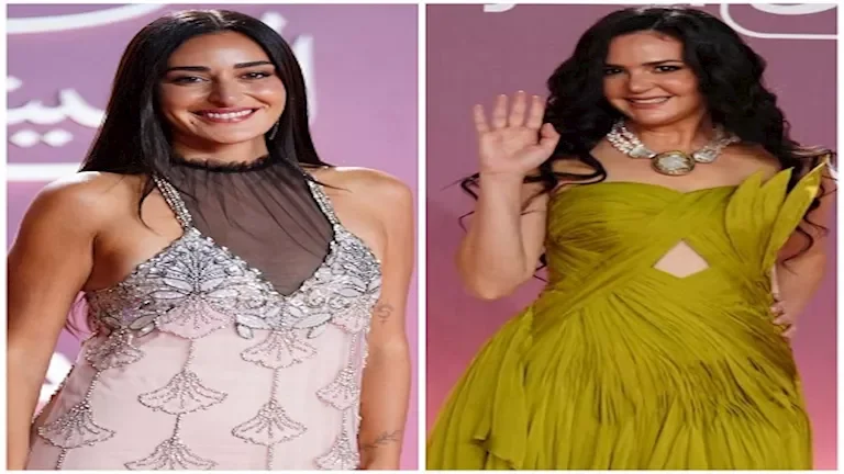 أمينة خليل تتوج بلقب "ملكة الريد كاربت" في اليوم الرابع من مهرجان الجونة السينمائي