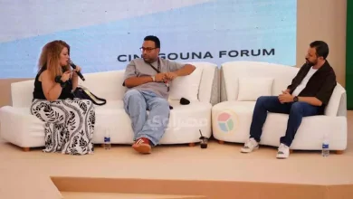 أيتن أمين وخالد منصور يتحدثان عن العلاقة بين سينما المهرجانات وشباك التذاكر في مهرجان الجونة السينمائي