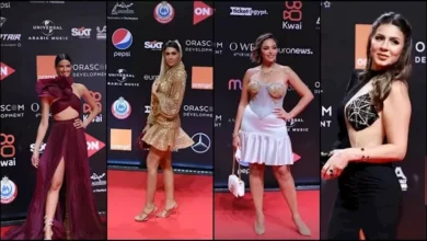 إطلالات مثيرة للجدل لنجوم الفن في مهرجان الجونة السينمائي عبر الدورات السابقة