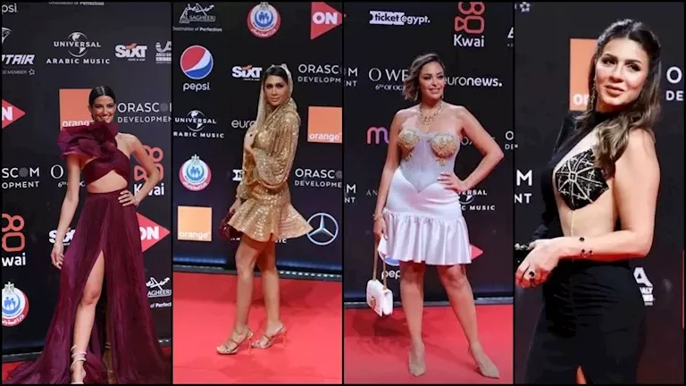 إطلالات مثيرة للجدل لنجوم الفن في مهرجان الجونة السينمائي عبر الدورات السابقة