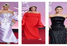 إطلالات مميزة للنجمات في اليوم الثاني من مهرجان الجونة السينمائي