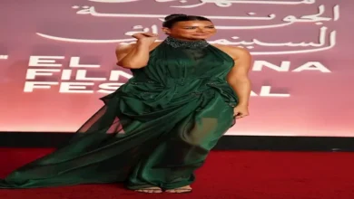 إطلالات مميزة للنجمات في ثالث أيام مهرجان الجونة السينمائي التاسع