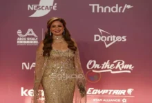 إلهام شاهين تثير الجدل في مهرجان الجونة: "فيه ناس عندها بطالة فبيشتغلوا لجان على السوشيال ميديا"
