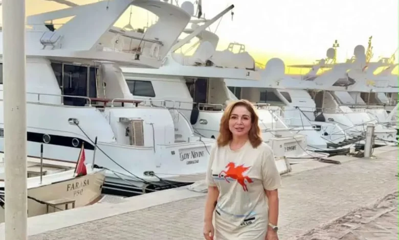 إلهام شاهين تشارك صورًا من الجونة وتعبّر عن جمال مصر قبل مهرجان الجونة السينمائي