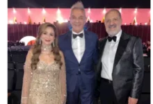 إلهام شاهين تعبر عن إعجابها بحفل افتتاح مهرجان الجونة السينمائي الدولي التاسع