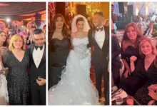 إلهام شاهين تهنئ صابرين بزفاف ابنها وتشارك صور الاحتفال عبر إنستجرام