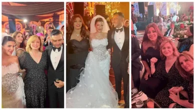إلهام شاهين تهنئ صابرين بزفاف ابنها وتشارك صور الاحتفال عبر إنستجرام