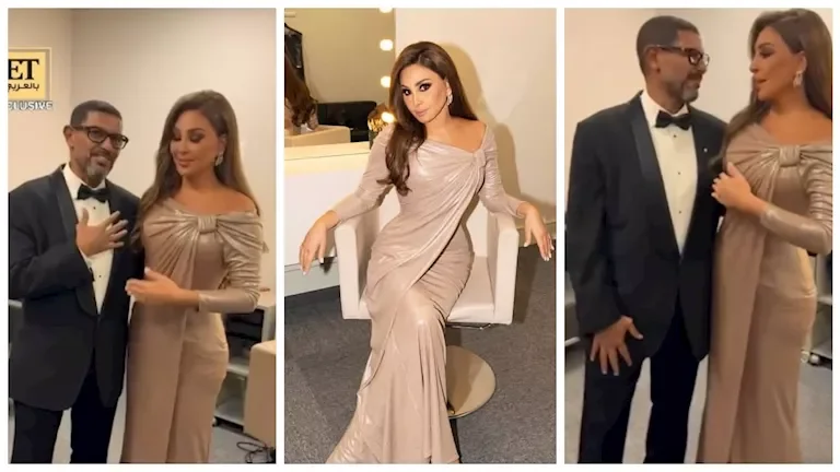 إليسا تفتتح حفلها في الكويت بأغنية "حكايتي معاك" وتعبّر عن حبها للجمهور