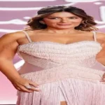 إنجي المقدم تتألق بفستان بالشراشيب وفتحة ساق جريئة في مهرجان الجونة السينمائي