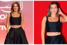 إنجي المقدم تتألق في فعالية "Armani Beauty" خلال مهرجان الجونة السينمائي