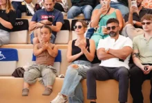 إيمان العاصي تتألق بإطلالة كاجوال أنيقة في اليوم الرابع من مهرجان الجونة السينمائي