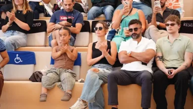 إيمان العاصي تتألق بإطلالة كاجوال أنيقة في اليوم الرابع من مهرجان الجونة السينمائي