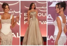 إيمان العاصي تشارك صوراً مع ابنتها في افتتاح مهرجان الجونة السينمائي التاسع