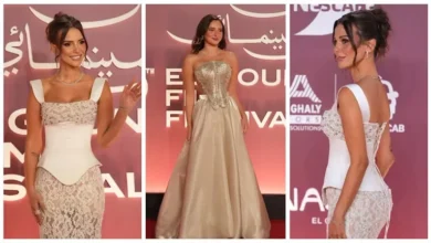 إيمان العاصي تشارك صوراً مع ابنتها في افتتاح مهرجان الجونة السينمائي التاسع
