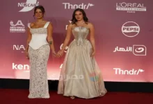 إيمان العاصي وروجينا تتألقان مع ابنتيهما في افتتاح مهرجان الجونة السينمائي التاسع