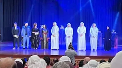 اختتام مهرجان كلباء للمسرحيات القصيرة وتوزيع الجوائز على الفائزين