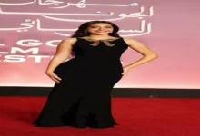 الأحمر والأسود يتصدران إطلالات النجمات في مهرجان الجونة السينمائي