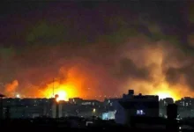 الجيش الإسرائيلي يعلن عن استهداف مواقع لحركة حماس في غزة رداً على إطلاق صواريخ