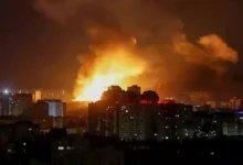 الجيش الإسرائيلي يعلن عن استهداف مواقع لحركة حماس في قطاع غزة