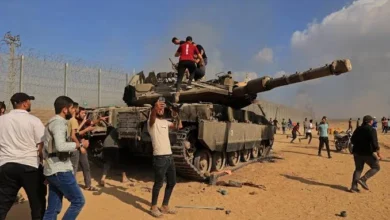 الجيش الإسرائيلي يعلن عن بدء عملية عسكرية جديدة في قطاع غزة