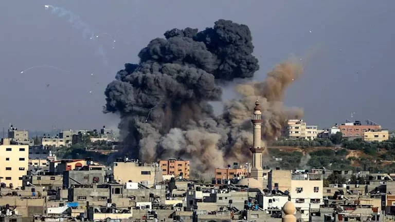 الجيش الإسرائيلي يعلن عن بدء عملية عسكرية جديدة في قطاع غزة