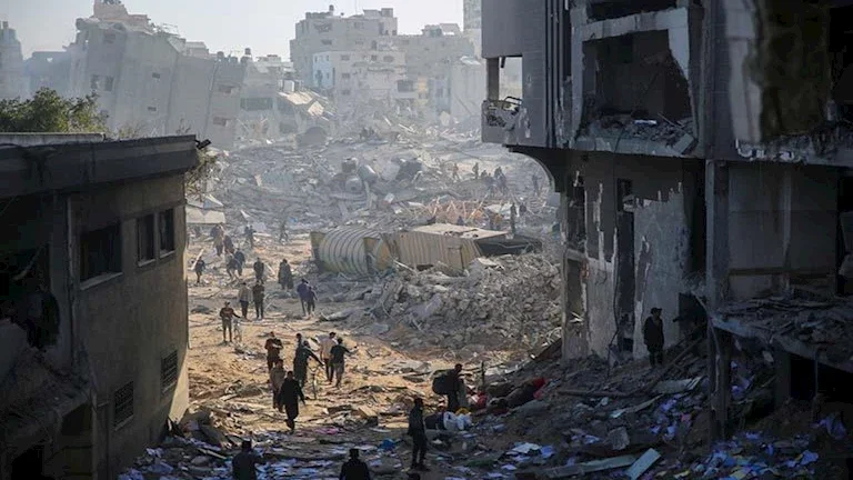 الجيش الإسرائيلي يعلن عن تنفيذ غارات على أهداف في قطاع غزة