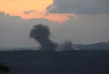 الجيش الإسرائيلي يعلن عن توجيه ضربات جوية على مواقع في غزة