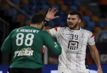 النادي الأهلي يستعد لمواجهة الزمالك في قمة الدوري المصري يوم السبت المقبل