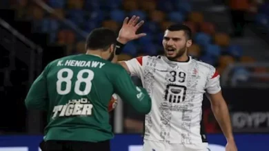 النادي الأهلي يستعد لمواجهة الزمالك في قمة الدوري المصري يوم السبت المقبل