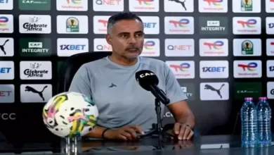 النادي الأهلي يعلن تجديد عقد المدرب مارسيل كولر حتى 2025