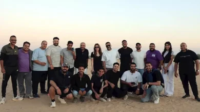 انتهاء تصوير فيلم الرعب "الساعة 12" بطولة طارق لطفي وإنتاج آلاء لاشين