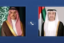 بحث سعودي إماراتي حول تداعيات هجوم الحوثيين على مطار الملك خالد الدولي في الرياض